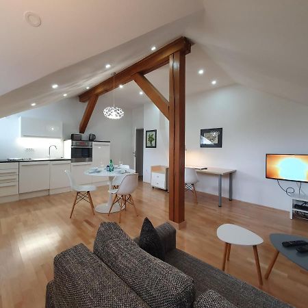 Charming Apartment Mila In Privat House With Free Parking Λιουμπλιάνα Εξωτερικό φωτογραφία