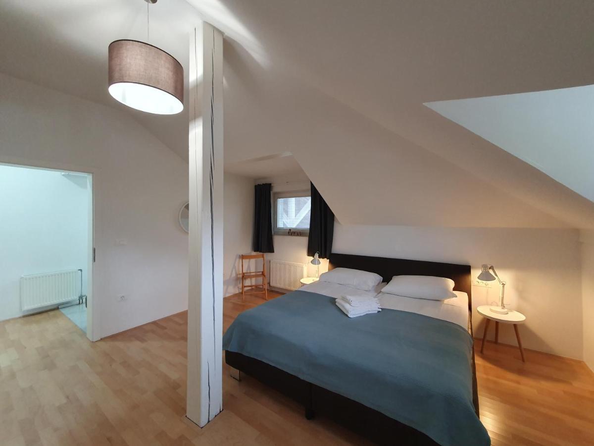 Charming Apartment Mila In Privat House With Free Parking Λιουμπλιάνα Εξωτερικό φωτογραφία