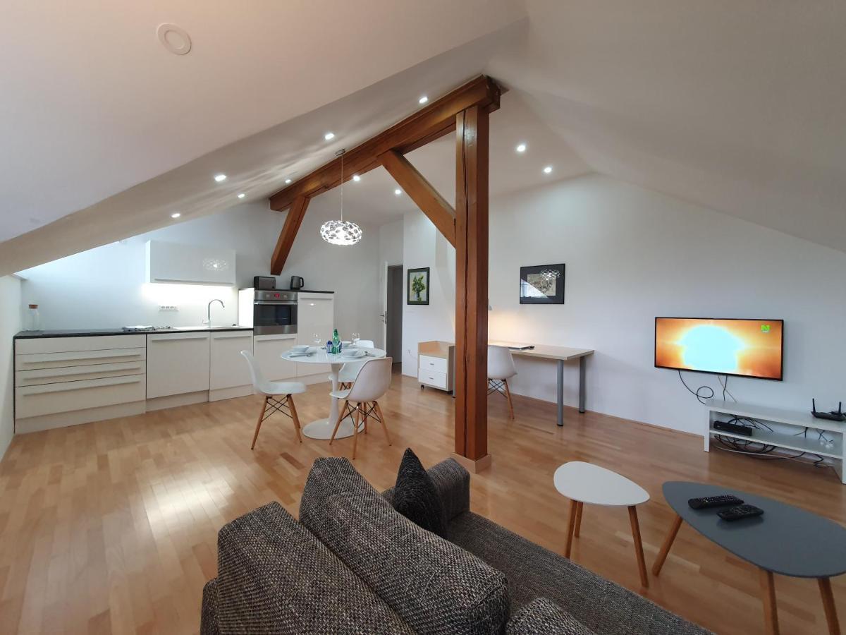 Charming Apartment Mila In Privat House With Free Parking Λιουμπλιάνα Εξωτερικό φωτογραφία