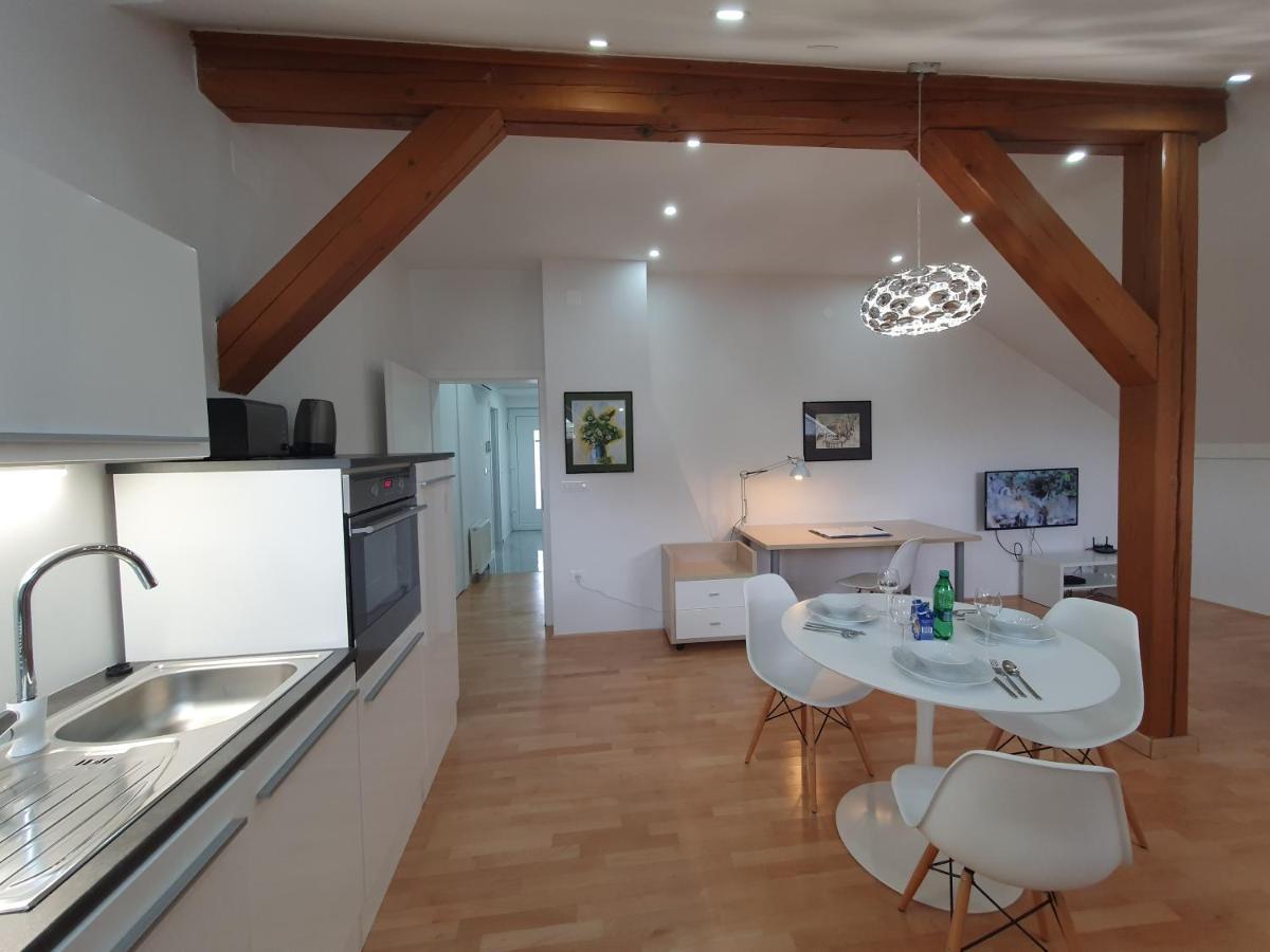 Charming Apartment Mila In Privat House With Free Parking Λιουμπλιάνα Εξωτερικό φωτογραφία