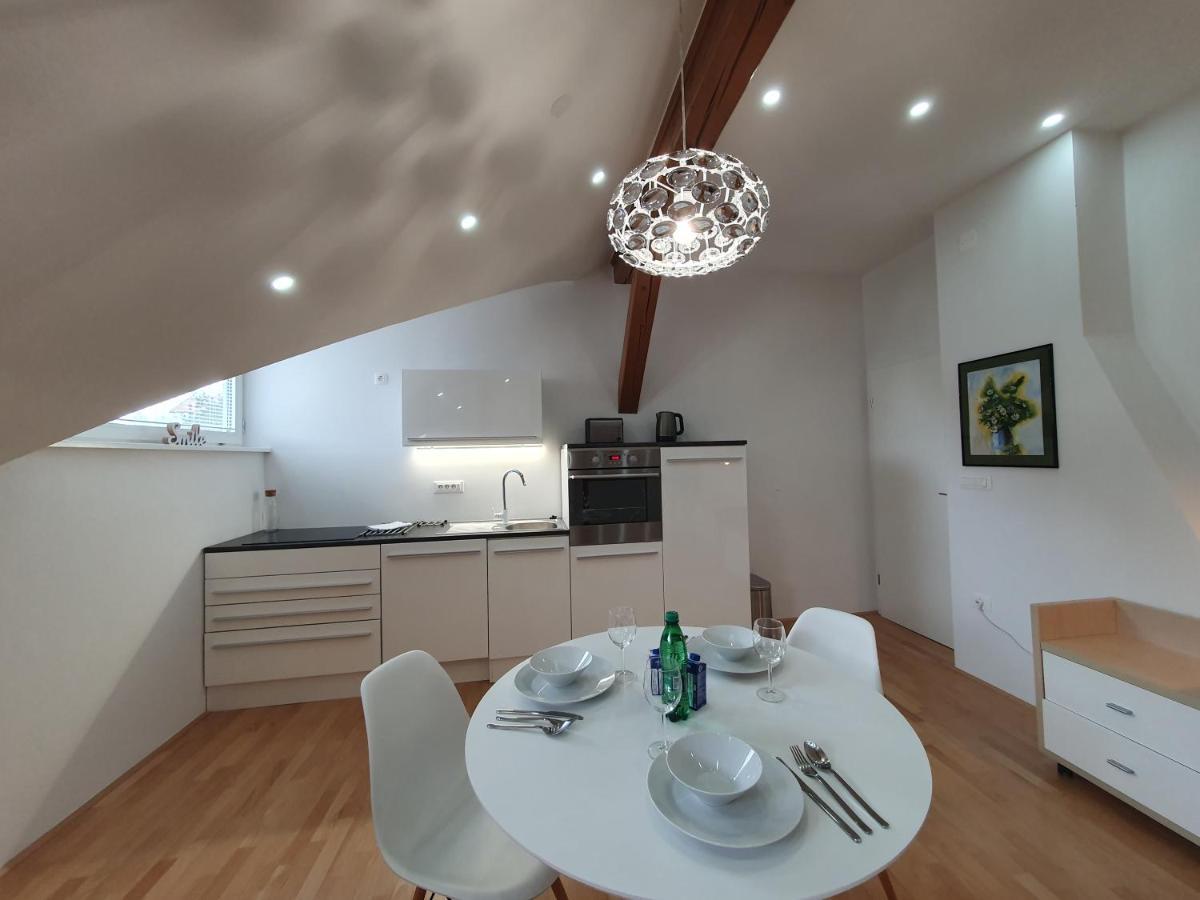 Charming Apartment Mila In Privat House With Free Parking Λιουμπλιάνα Εξωτερικό φωτογραφία